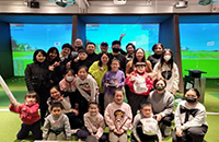用如歌室內高爾夫，過年在家也能嗨！