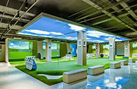 1300㎡五星級(jí)高球空間丨來北京T5 GOLF室內(nèi)高爾夫讓球技直達(dá)云端！