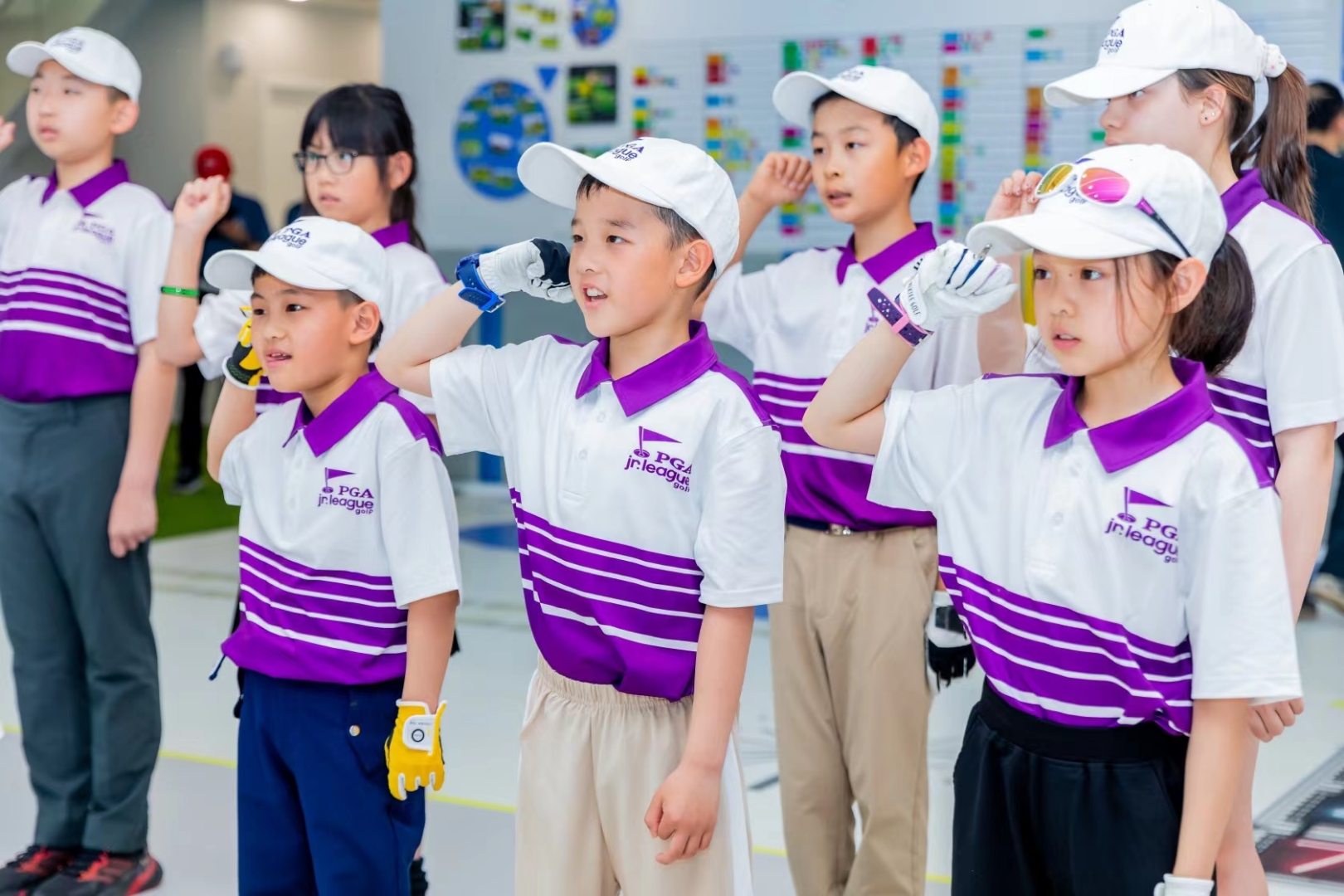 麥克羅伊邀你來戰(zhàn)｜2021PGA青少年聯(lián)賽30+球隊400+球員激戰(zhàn)正酣！