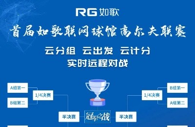 【報(bào)名】首屆如歌聯(lián)網(wǎng)球館聯(lián)賽，冠軍榮耀等你挑戰(zhàn)！