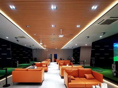 室內(nèi)高爾夫入駐“中國第一村”，啟高體育如何做到圈粉無數(shù)？